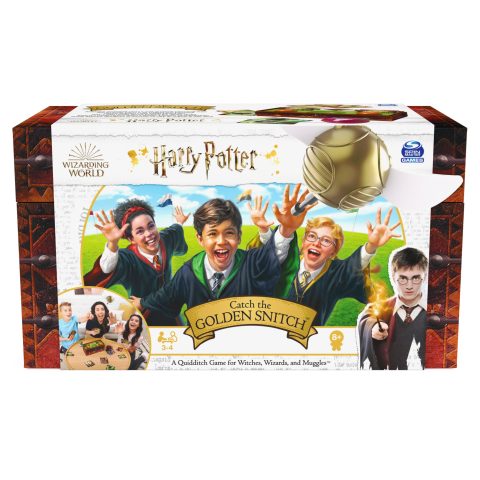 Spin Master Games FOG FOL HarryPotter Ctch SnitchEE EML Kāršu spēle Iespēju spēles