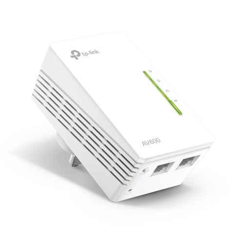 TP-Link TL-WPA4220 600 Mbit/s Ethernet/LAN savienojums Wi-Fi Balts 1 pcs