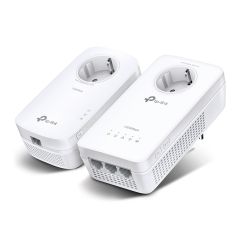 TP-Link TL-WPA8631P KIT PowerLine network adapter 300 Mbit/s Ethernet LAN Wi-Fi…