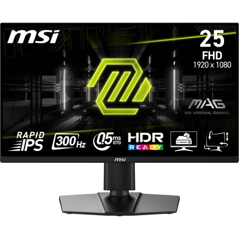 MSI MAG 255PXF computer monitor 62.2 cm (24.5") 1920 x 1080 pixels Full HD B…