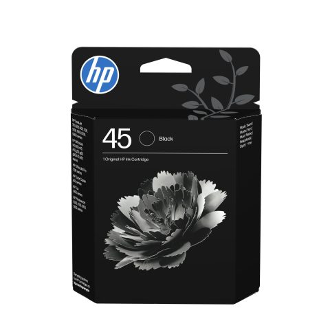 Hewlett Packard (HP) HP 45 strūklprintera melnas krāsas lielā kasetne