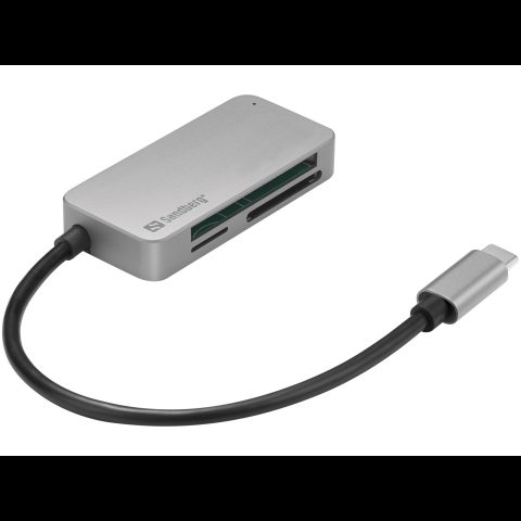 Sandberg USB-C Multi Card Reader Pro