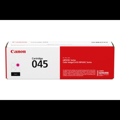 Canon 045 тонерный картридж 1 шт Подлинный Пурпурный