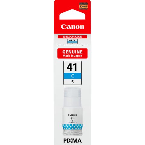Canon GI-41S C tintes kārtridžs 1 pcs Oriģināls Tirkīzzils