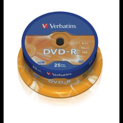 Verbatim 43667 4.7 GB DVD-R 25 pc(s)