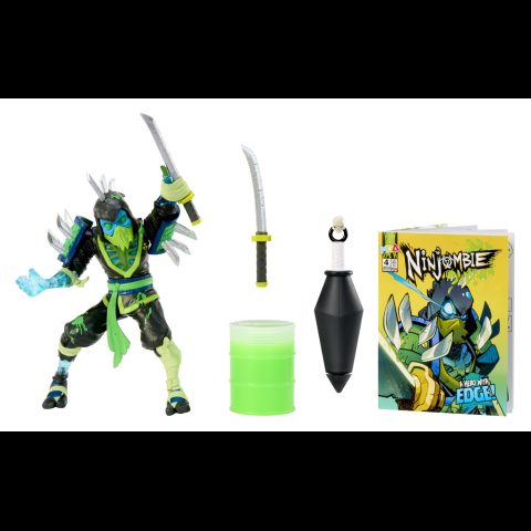 MGA Entertainment Ninjombie Action Figure - Sword Lord