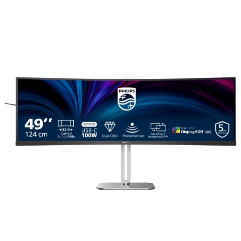 Philips 5000 series 49B2U5900C/00 computer monitor 124 cm (48.8") 5120 x 1440 pi…