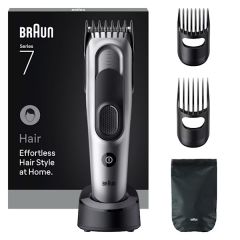 Braun HC7590 bārdas/matu trimmeris Melns