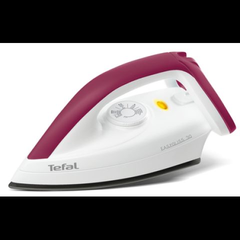 Tefal EasyGliss FS4030 Утюг для сухой глажки подошва Durilium 1200 W Бургундск…