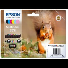 Epson Squirrel 378 Claria Photo HD Multipack 6-colours Ink