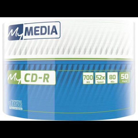 Verbatim CD-R My Media 700MB Wrap (50 velenų)