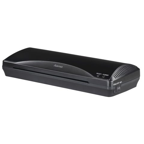 Hama 00050561 laminētājs Aukstais/karstais laminētājs 250 mm/min Melns