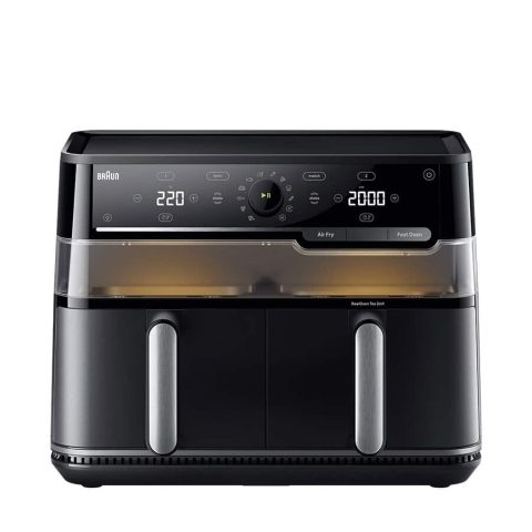 Braun TD 5053I BK Двойной 10 L Автономный 2850 W Аэрофритюрница с горячим возд…