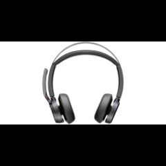 HP Poly Voyager Focus 2 Microsoft Teams Certified USB-C-C Headset +USB-C…