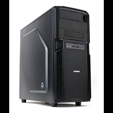 Z1 Zalman Chasis Z1 Midi Tower USB 3.0. būti PSU