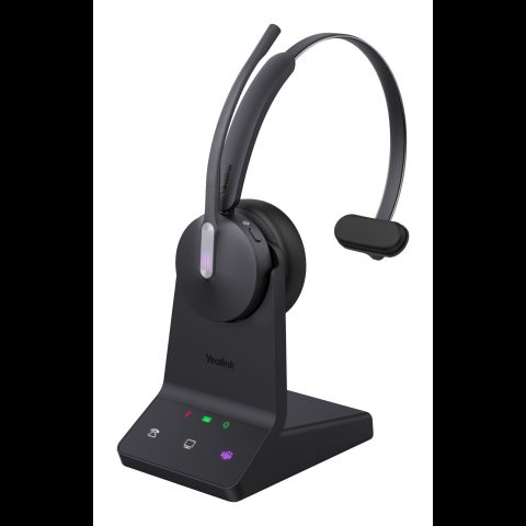 Yealink WH64 Mono Teams Headset Гарнитура Беспроводной Оголовье Офис/колл-центр…