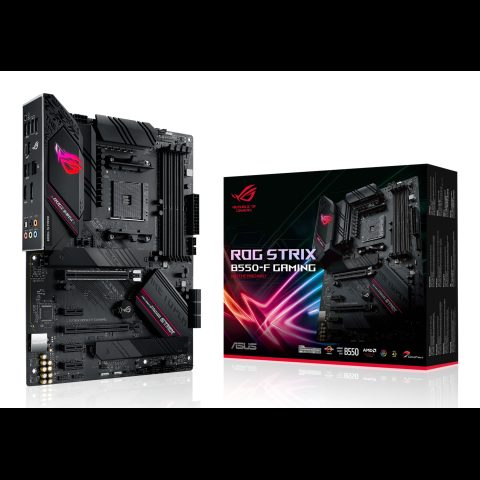 Asus ROG STRIX B550-F GAMING AMD B550 Ligzda AM4 ATX