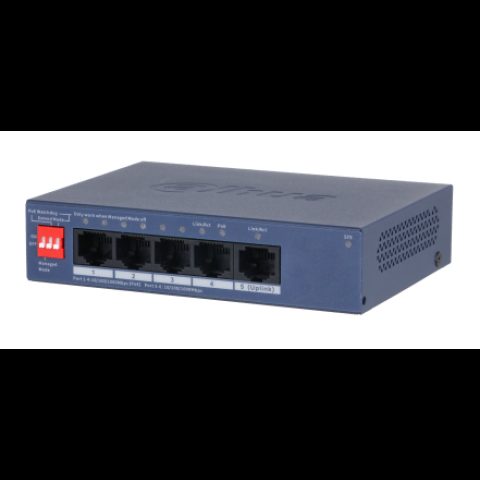 Dahua Technology CS4005-4GT-36 network switch Managed L2 Gigabit Ethernet (10/…