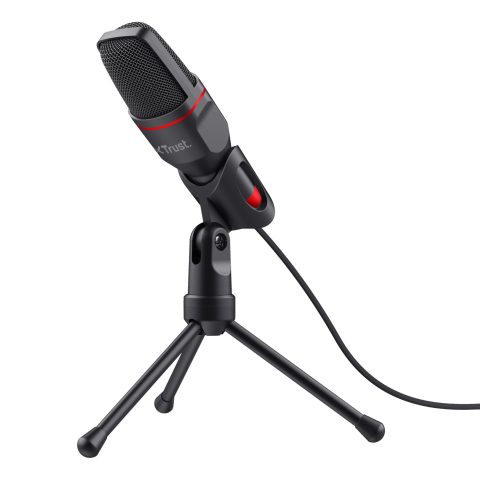 Trust GXT 212 Melns