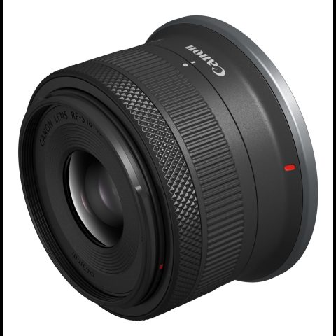 Canon RF-S 18-45 mm f4.5-6.3 IS STM MILC Standarta tālummaiņas objektīvs Melns