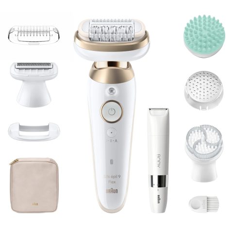 Braun Silk-épil 9 Flex SkinSpa 9-481 3D Zelts