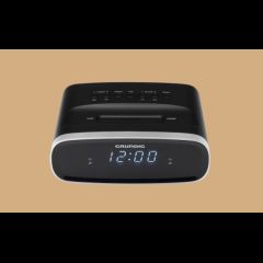 Grundig GPR1230 Clock Black