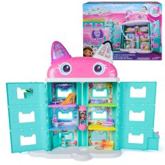 Spin Master Gabby's Dollhouse GDH PYS Mvie Dollhse NonFture GML leļļu mājas
