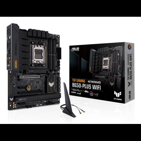 Asus TUF GAMING B650-PLUS WIFI AMD B650 AM5 pieslēgvieta ATX