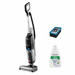 Bissell CrossWave HF2 Select Stieņveida putekļsūcējs AC Sauss/slapjš Bezmaisa 0…