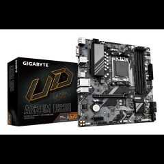 Gigabyte A620M DS3H Motherboard - Supports AMD Ryzen 8000 CPUs