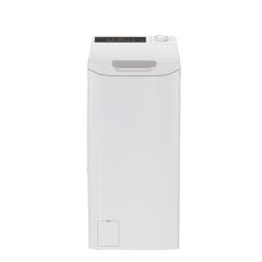 Candy TCA274TM4-S washing machine Top-load 7 kg 1200 RPM White