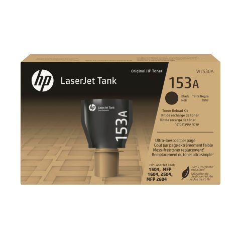 Hewlett Packard (HP) HP 153A Black Original LaserJet Tank Toner Reload Kit