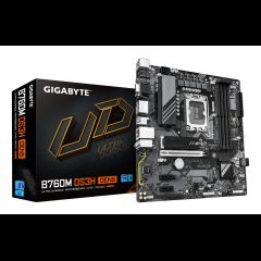 Gigabyte B760M DS3H GEN5 mātes plate Intel B760 Express LGA 1700 mikro ATX