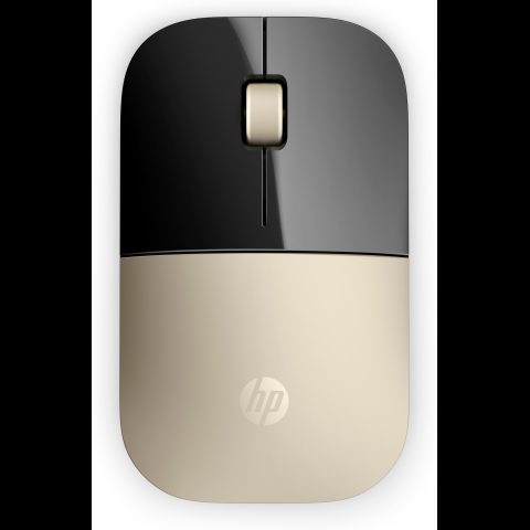 Hewlett Packard (HP) HP Z3700 Gold Wireless Mouse