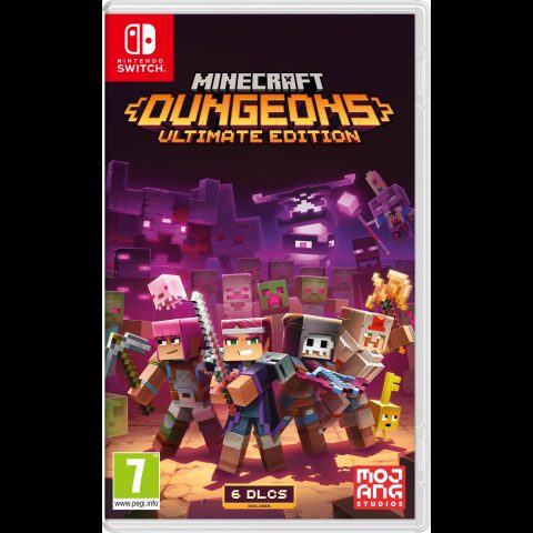 Mojang Ab Nintendo Minecraft Dungeons Ultimate Edition Nintendo Switch