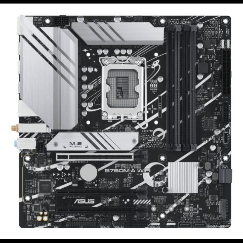 Asus PRIME B760M-A WIFI Intel B760 LGA 1700 mikro ATX