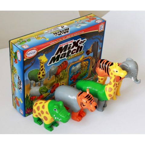 Malik Popular Playthings Magnetic Mix or Match Animals