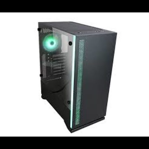 Zalman S5 Black Midi Tower Черный