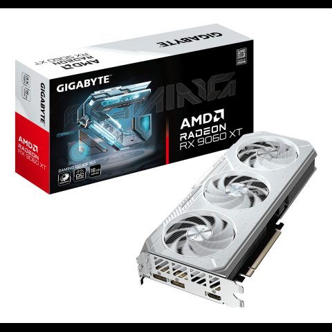 Gigabyte GAMING Radeon RX 9060 XT OC ICE 16G AMD 16 GB GDDR6