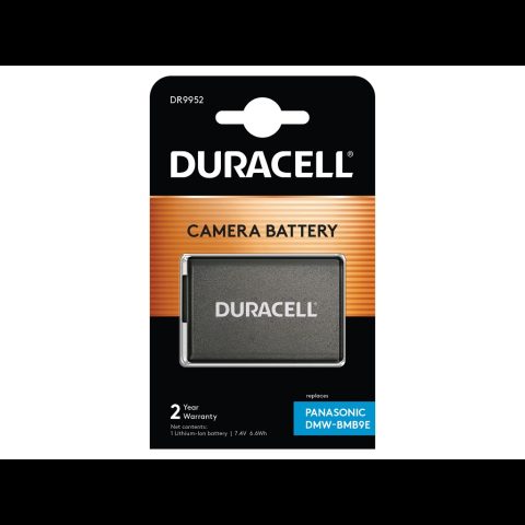 Duracell DR9952 kameru / digitālās videokameras akumulators Litija jons 890 mAh