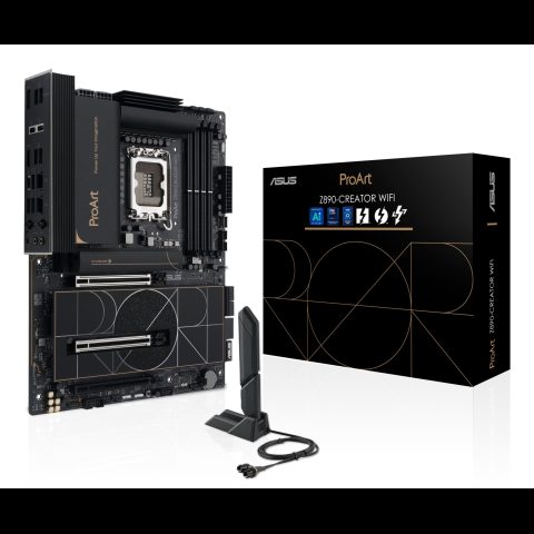 Asus PROART Z890-CREATOR WIFI Intel Z890 LGA 1851 (Socket V1) ATX