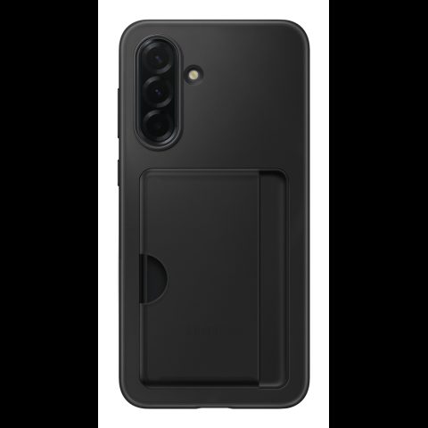Samsung EF-OA366 mobile phone case 17 cm (6.7") Cover Black