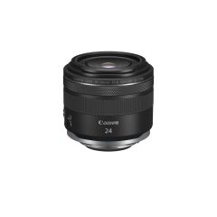 Canon RF 24 mm f1.8 Macro IS STM MILC Plats tālummaiņas objektīvs Melns