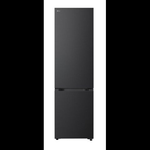 LG GBBS322CEV холодильник с морозильной камерой Отдельно стоящий 375 L Черн…