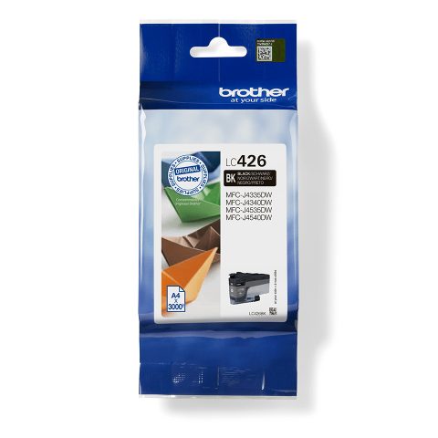 Brother LC-426BK tintes kārtridžs 1 pcs Oriģināls Melns