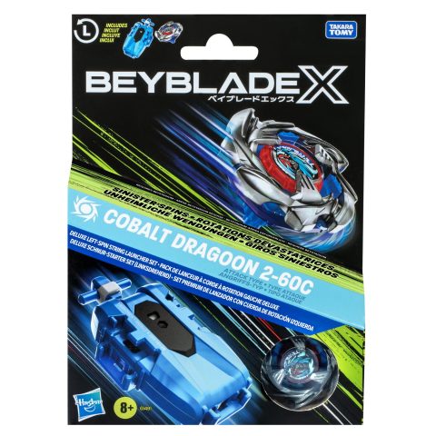 Beyblade X Cobalt Dragoon 2-60C palaidēja komplekts