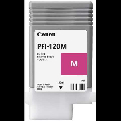 Canon PFI-120M tintes kārtridžs 1 pcs Oriģināls Fuksīns