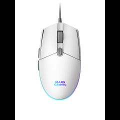 Mars Gaming MMG pele Speļu Labā roka USB Type-A Optisks 3200 DPI