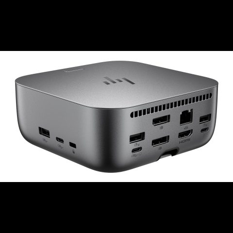 Hewlett Packard (HP) HP Thunderbolt 4 Ultra 280W G6 Dock TBT4 USB-C HDMI…