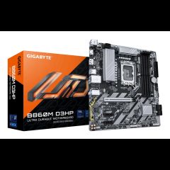 Gigabyte B860M D3HP материнская плата Intel B860 LGA 1851 (Socket V1) Микро ATX